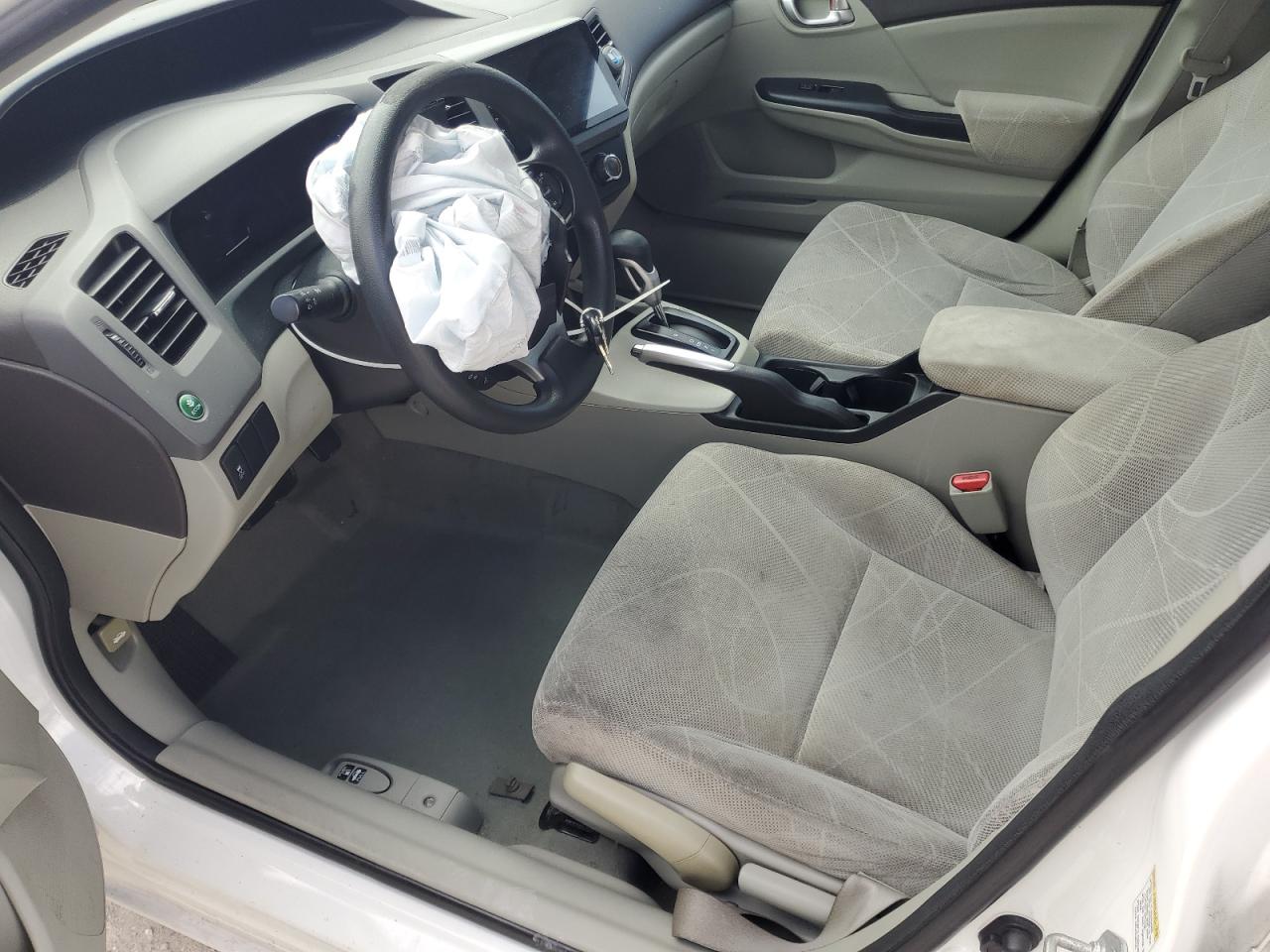 2012 Honda Civic Ex VIN: JHMFB2F88CS001126 Lot: 85646045