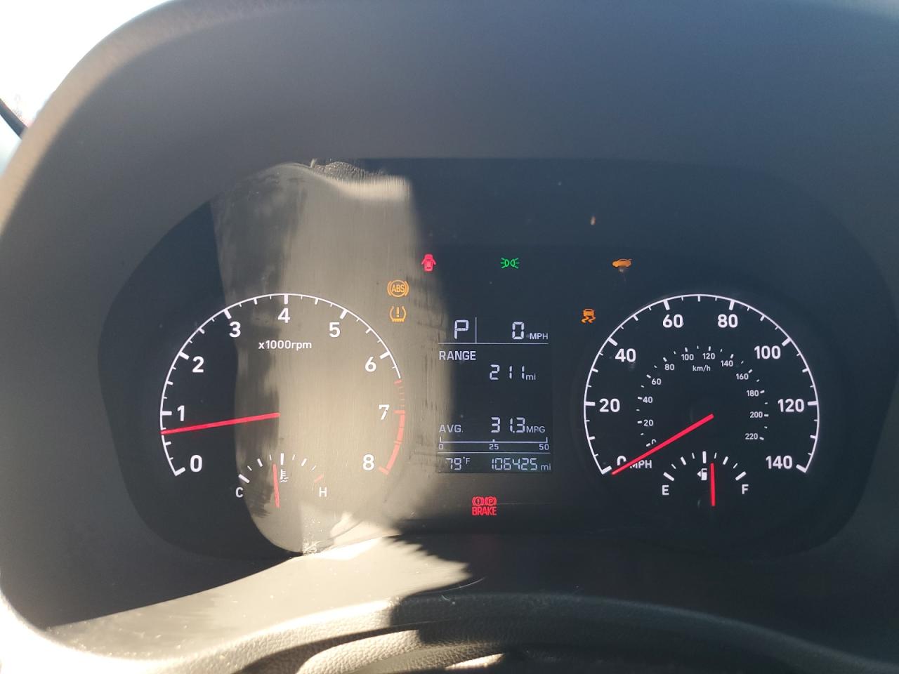 2019 Hyundai Accent Se VIN: 3KPC24A33KE061795 Lot: 89527425