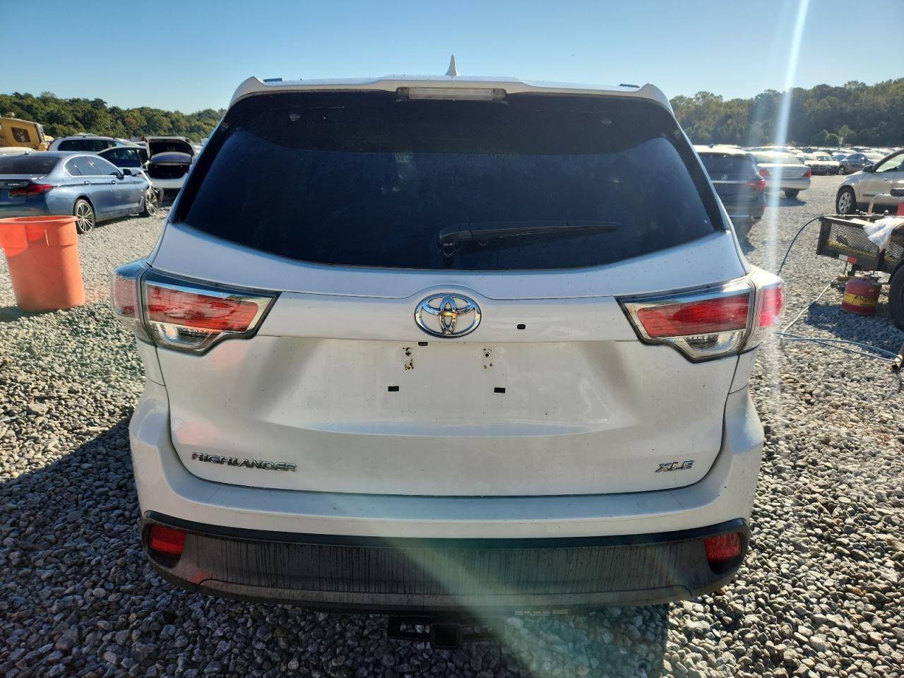 2016 Toyota Highlander Xle VIN: 5TDKKRFHXGS139922 Lot: 86477025