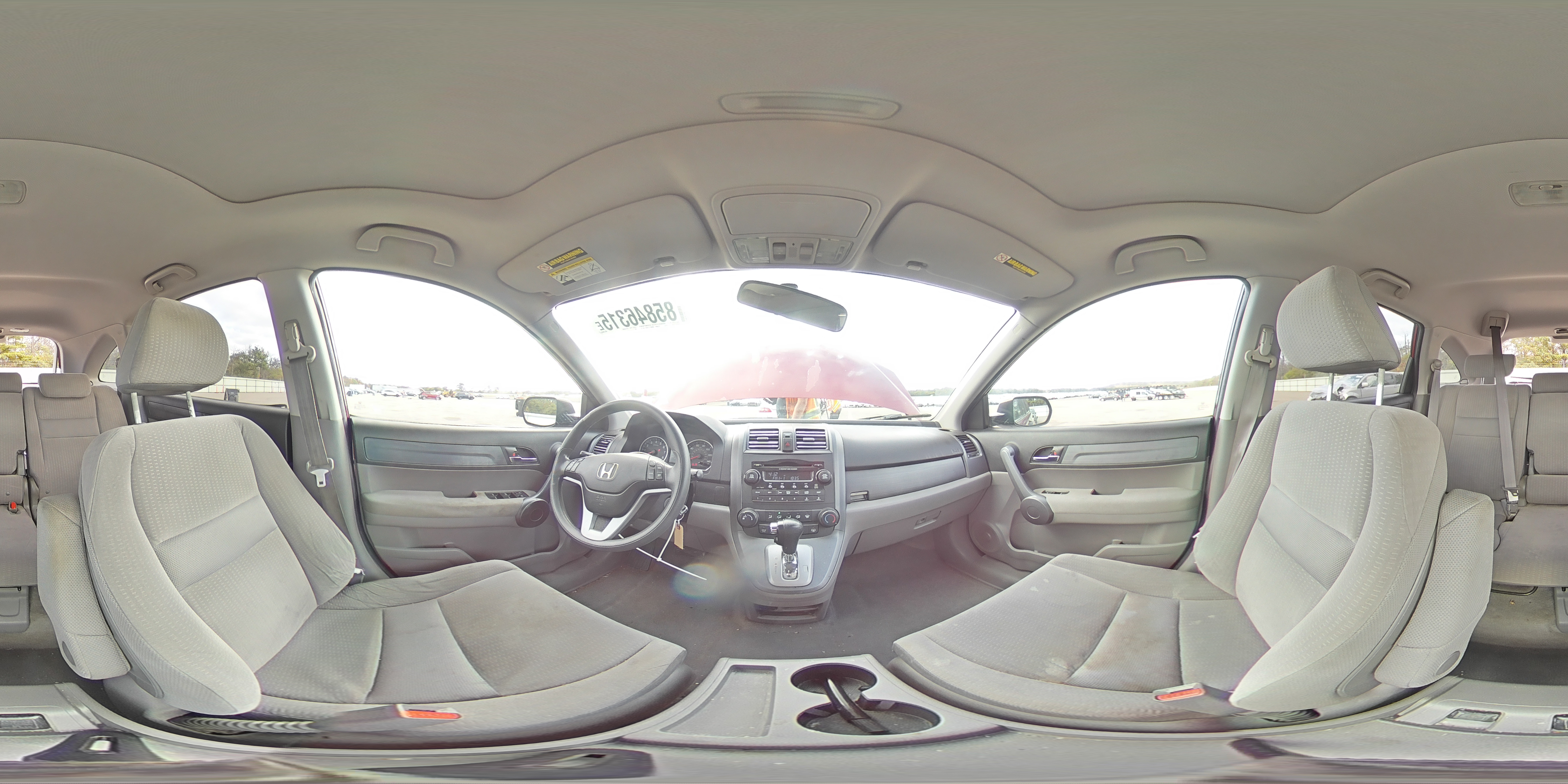 2008 Honda Cr-V VIN: 5J6RE48538L011403 Lot: 85846315