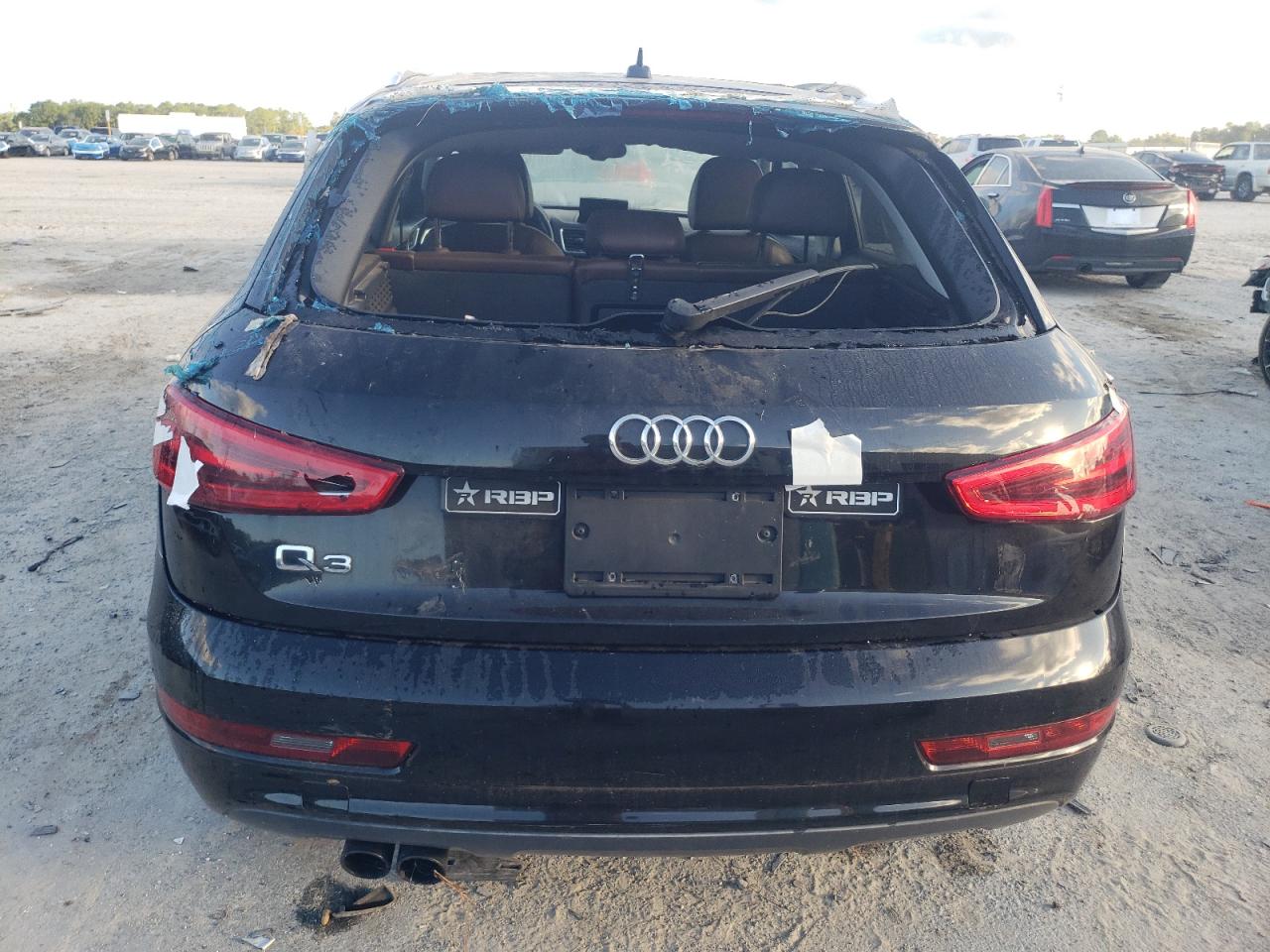 2015 Audi Q3 Premium Plus VIN: WA1BFCFS7FR008337 Lot: 86686835