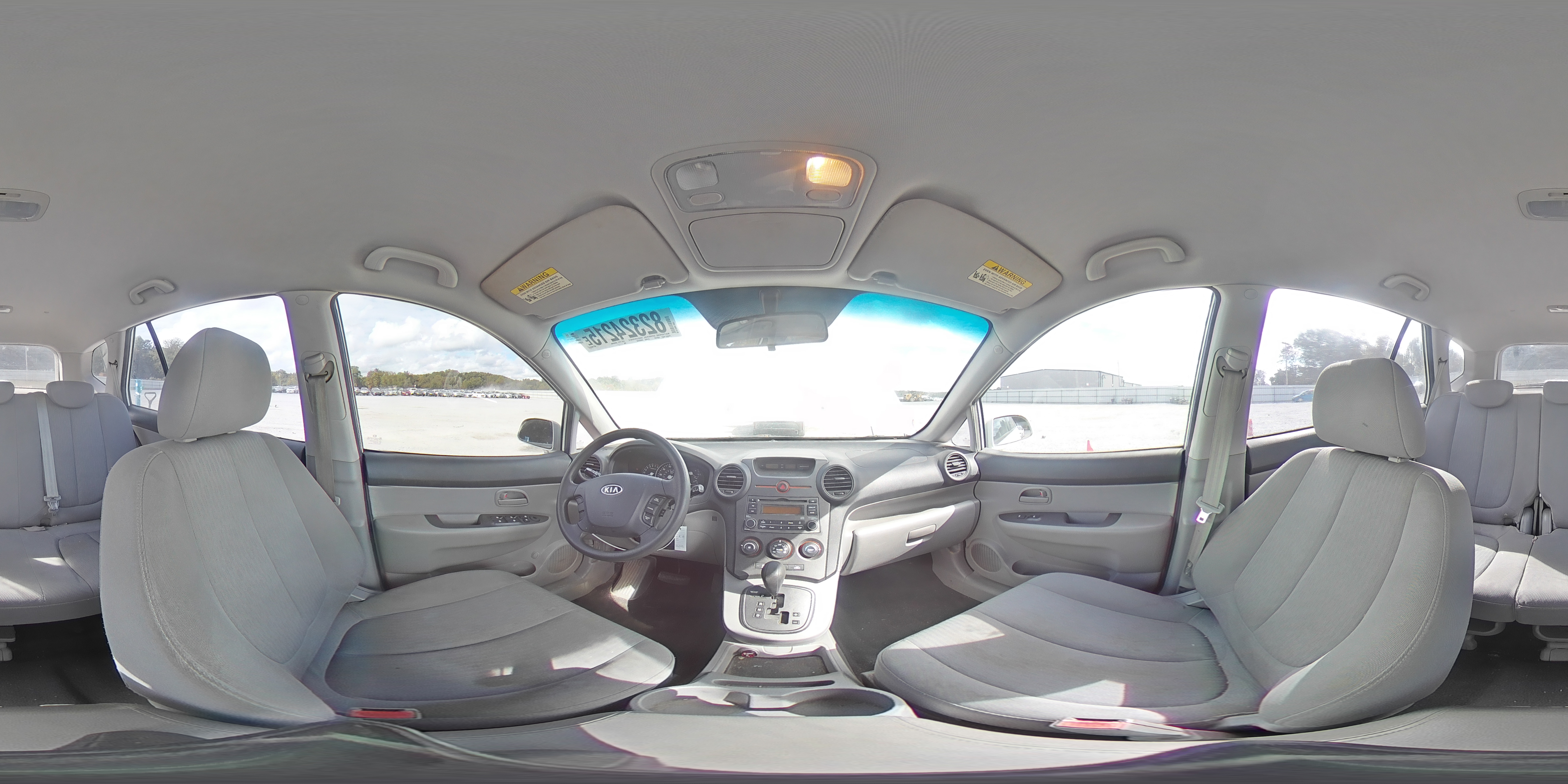 2008 Kia Rondo Lx VIN: KNAFG526287146601 Lot: 82324215