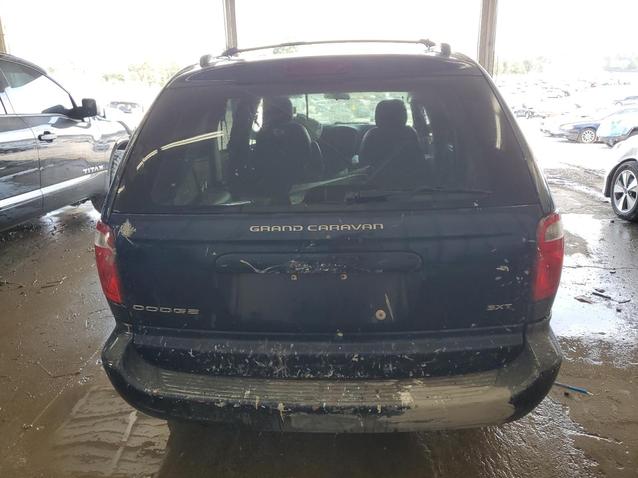 2005 Dodge Grand Caravan Sxt VIN: 2D4GP44L35R248927 Lot: 85516295