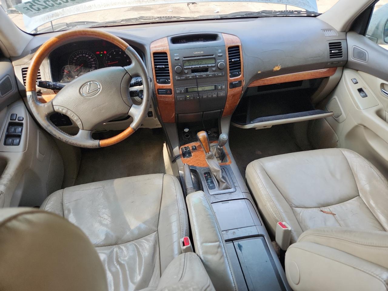 2005 Lexus Gx 470 VIN: JTJBT20X550087584 Lot: 85889525