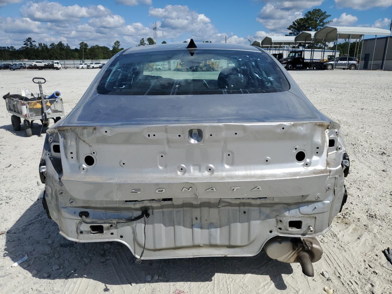 2021 Hyundai Sonata Se VIN: 5NPEG4JA3MH066079 Lot: 86536945