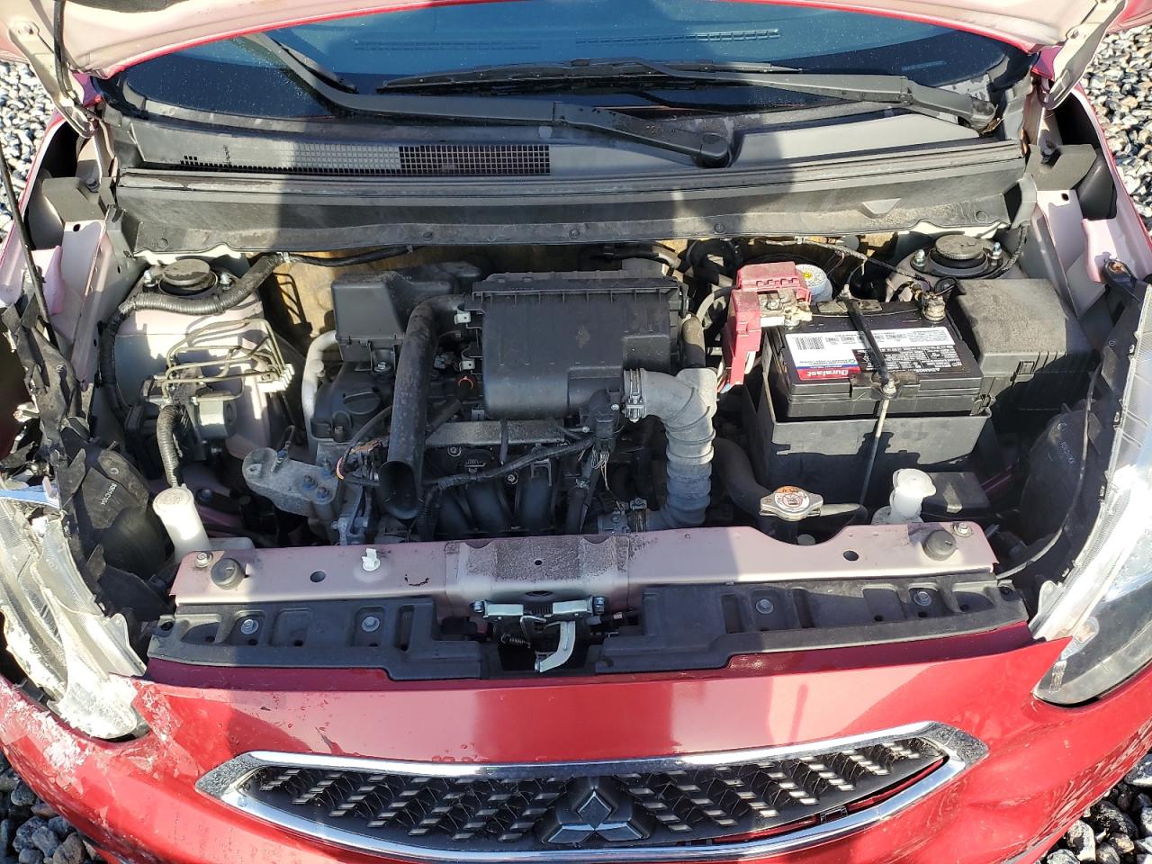 2020 Mitsubishi Mirage Es VIN: ML32A3HJXLH001704 Lot: 85576695