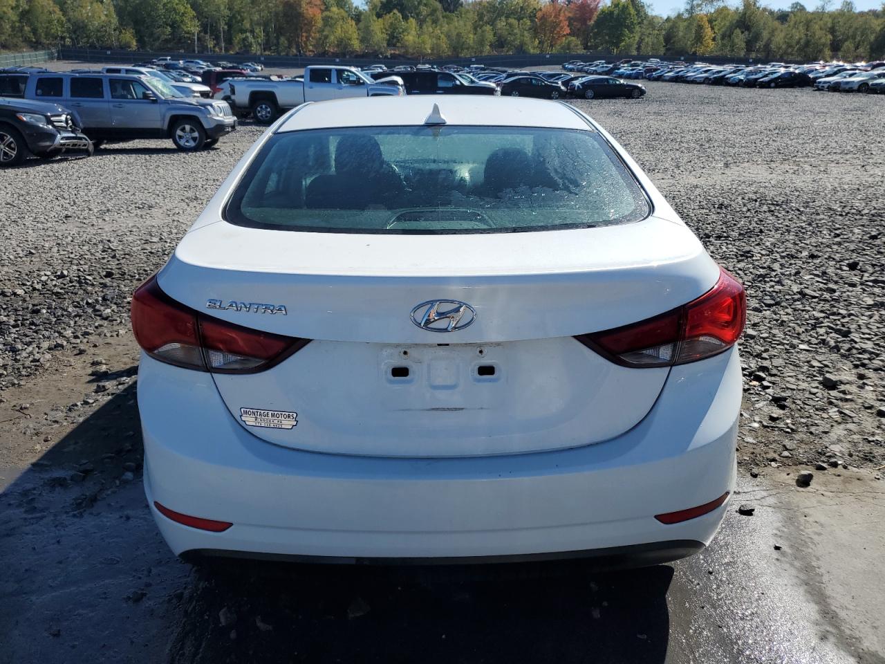 2015 Hyundai Elantra Se VIN: 5NPDH4AE6FH588266 Lot: 85305175