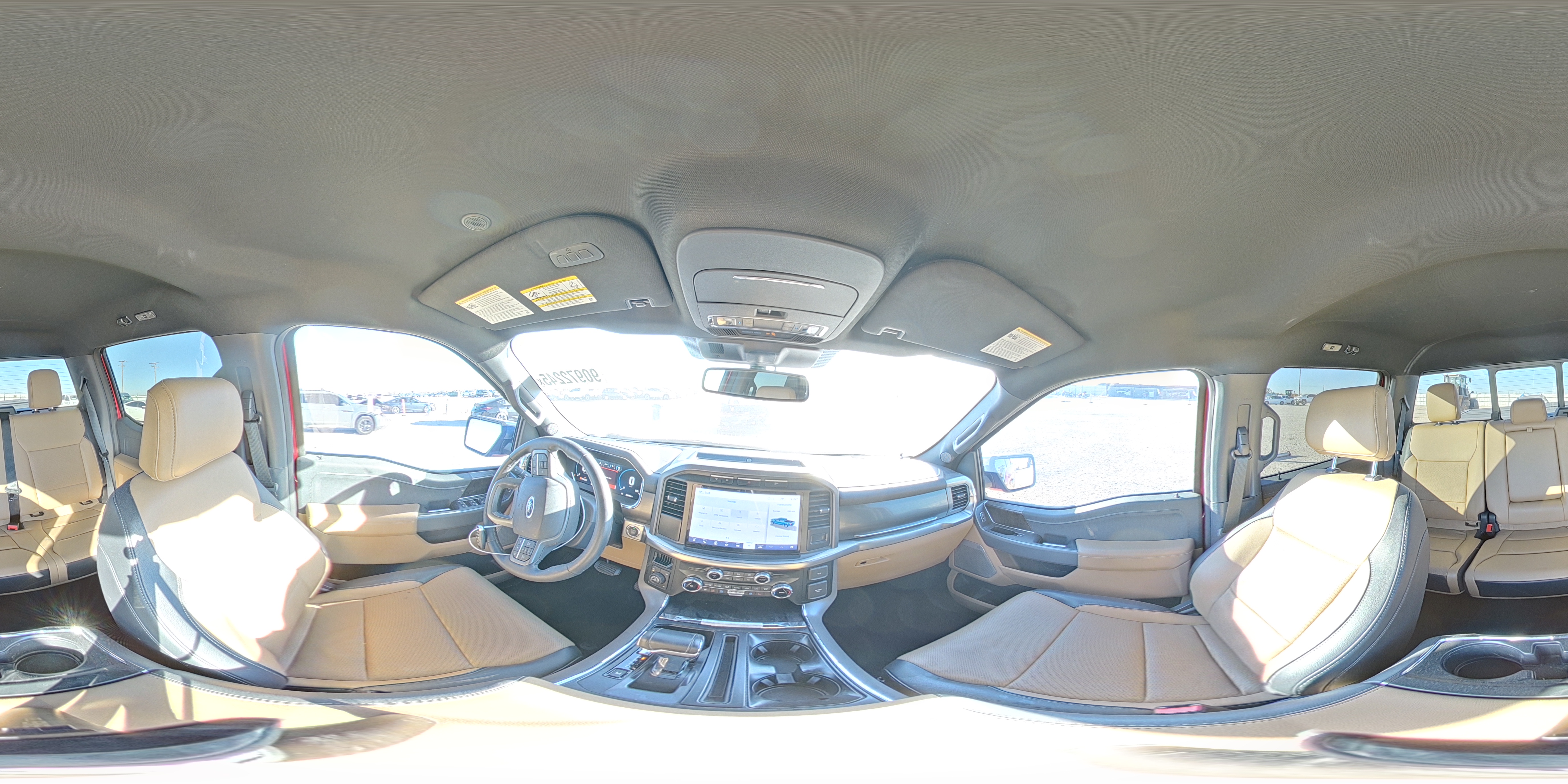 2023 Ford F150 Supercrew VIN: 1FTFW1ED2PFC95572 Lot: 90972245