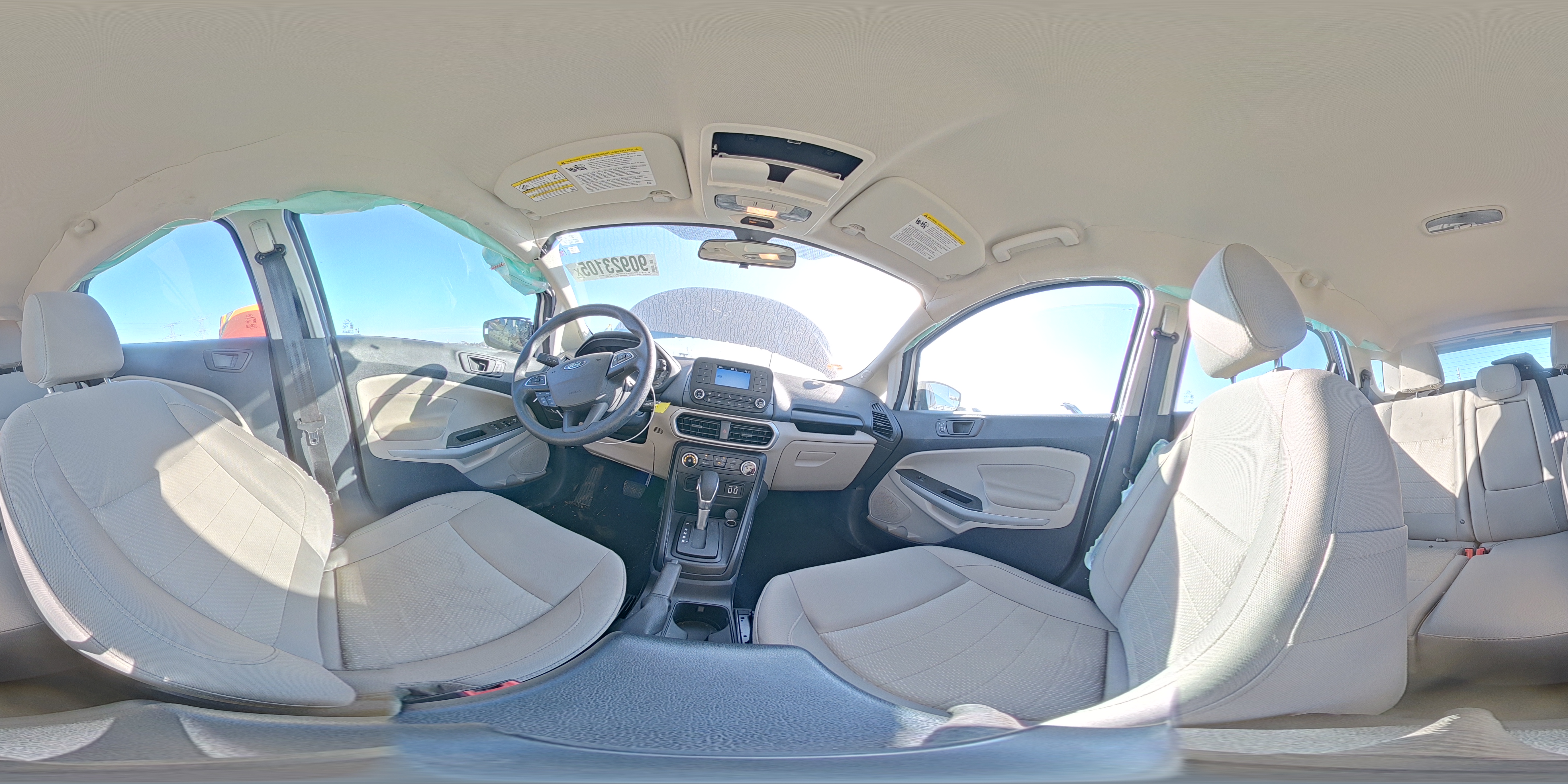 2020 Ford Ecosport S VIN: MAJ3S2FE0LC379029 Lot: 90923105