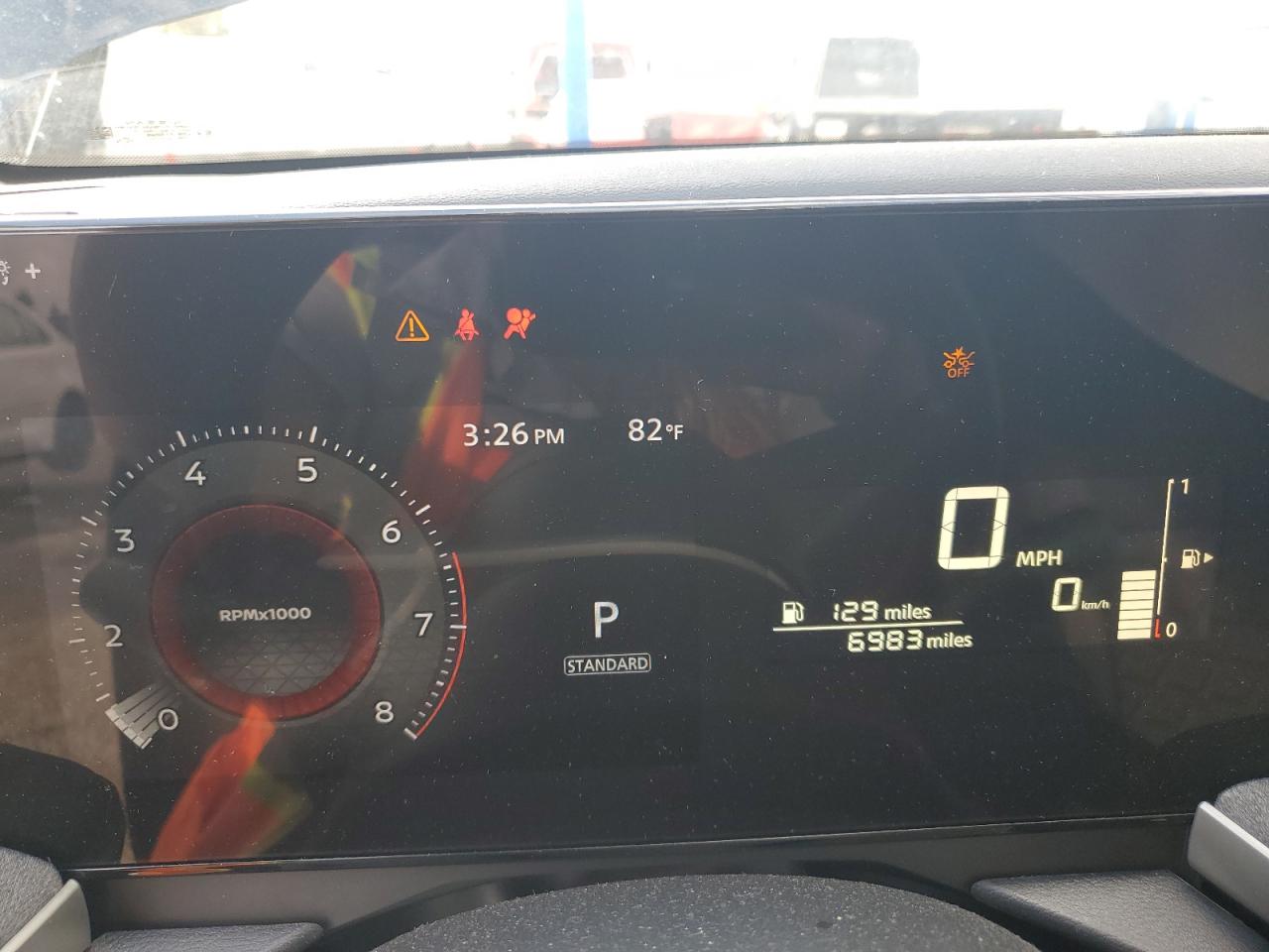 2025 Nissan Kicks Sv VIN: 3N8AP6CB6SL433672 Lot: 85589085