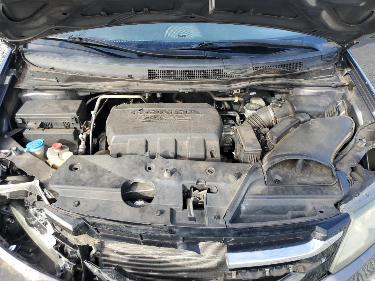 2014 Honda Odyssey Exl VIN: 5FNRL5H67EB112906 Lot: 86723465