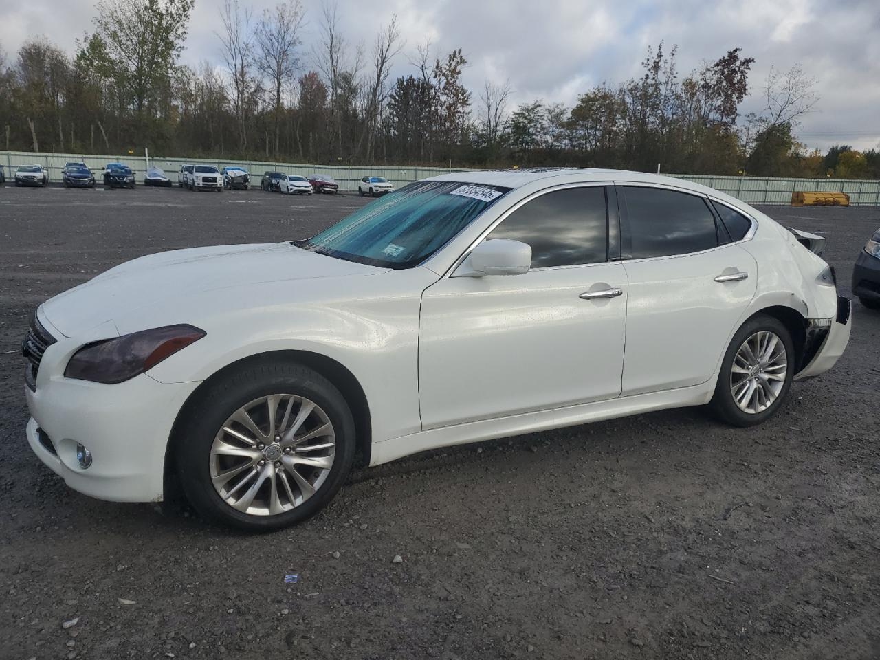INFINITI M37 2012. Lot# 82354545. VIN JN1BY1AR6CM394916. Photo 1