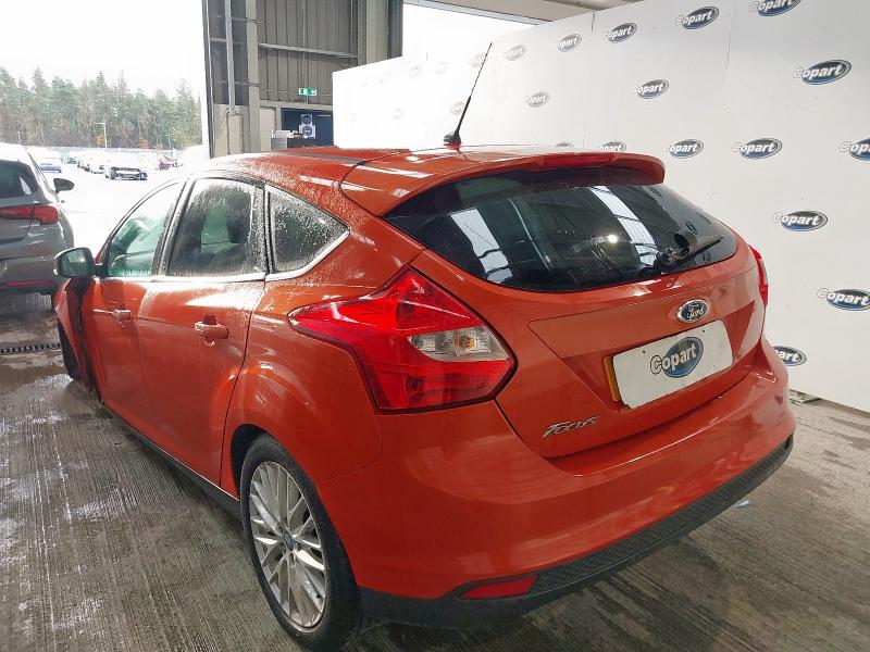 2011 FORD FOCUS 1.6 125 ZETEC 5DR