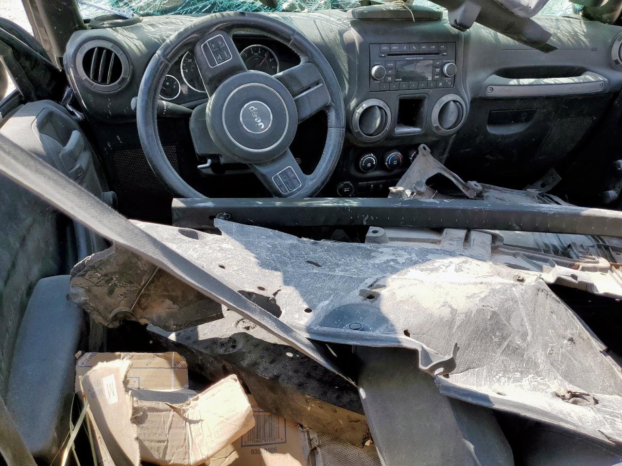 2016 Jeep Wrangler Sport VIN: 1C4AJWAG3GL210228 Lot: 85136895