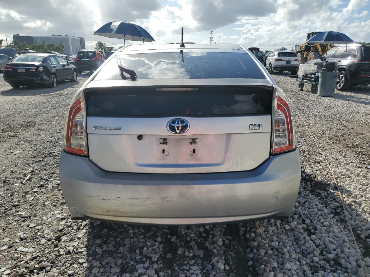 2013 Toyota Prius VIN: JTDKN3DUXD5575336 Lot: 85353375