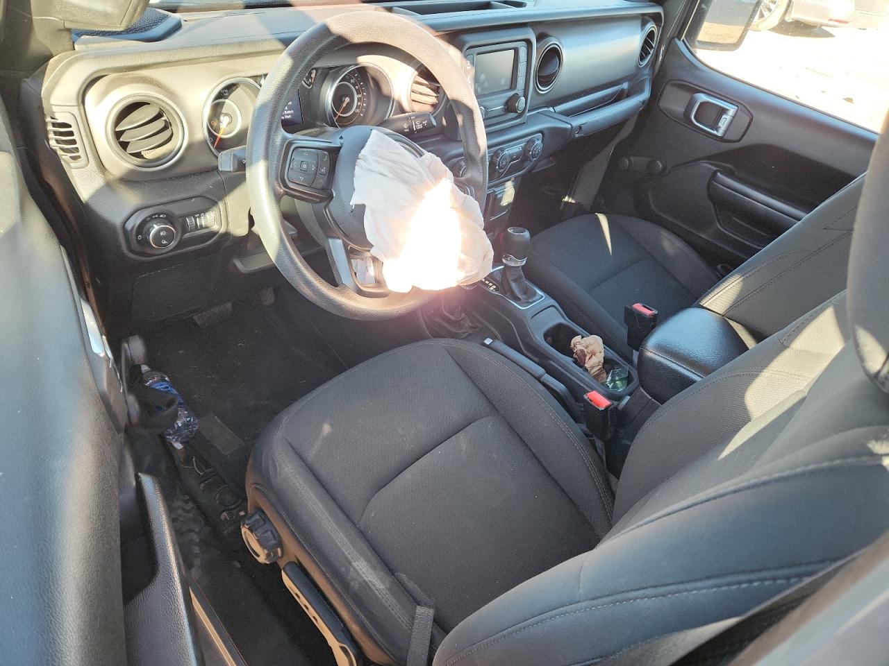 2021 Jeep Gladiator Sport VIN: 1C6HJTAG6ML526271 Lot: 90624735