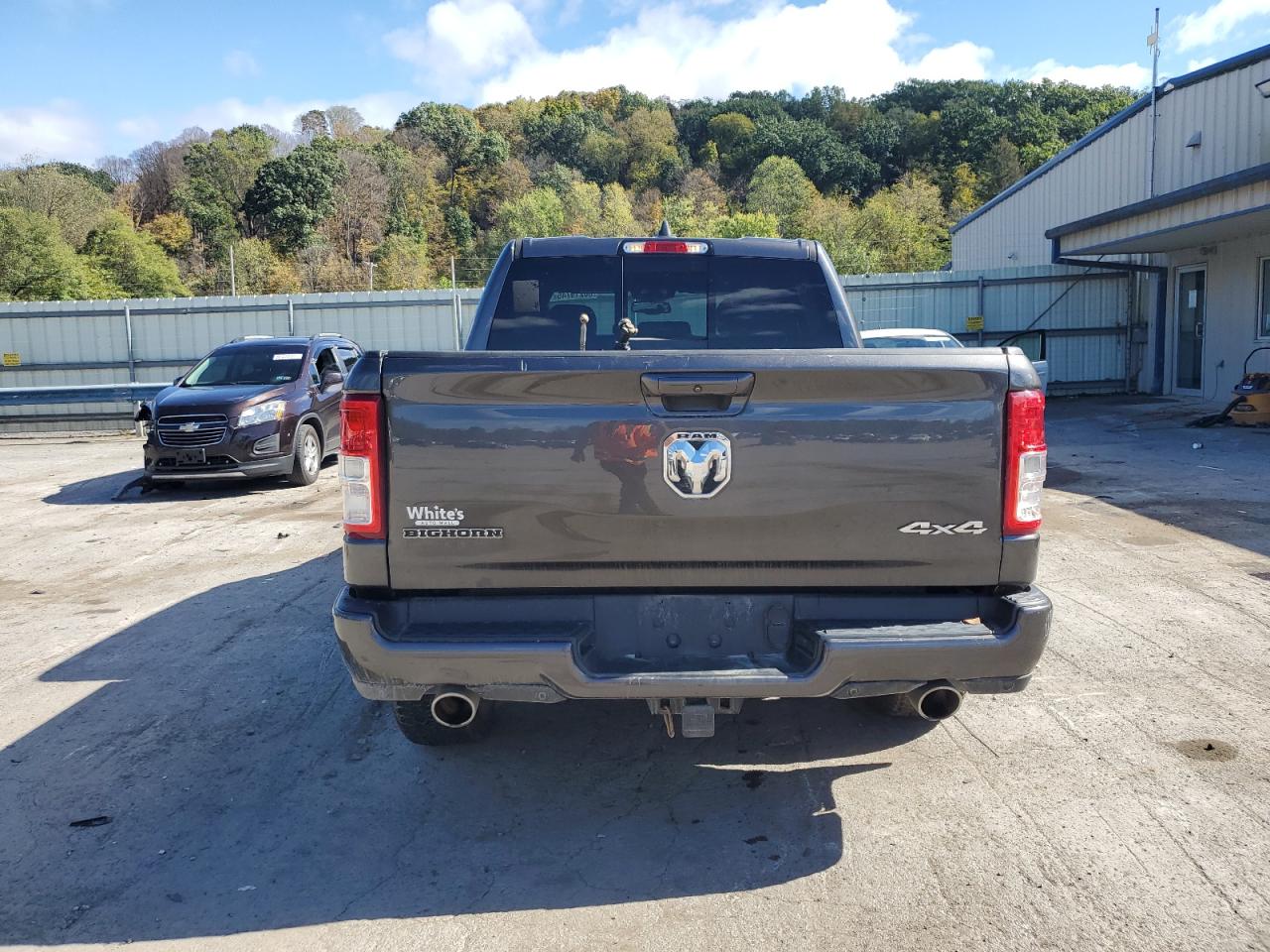 2019 Ram 1500 Big Horn/Lone Star VIN: 1C6SRFFT3KN691394 Lot: 86219745