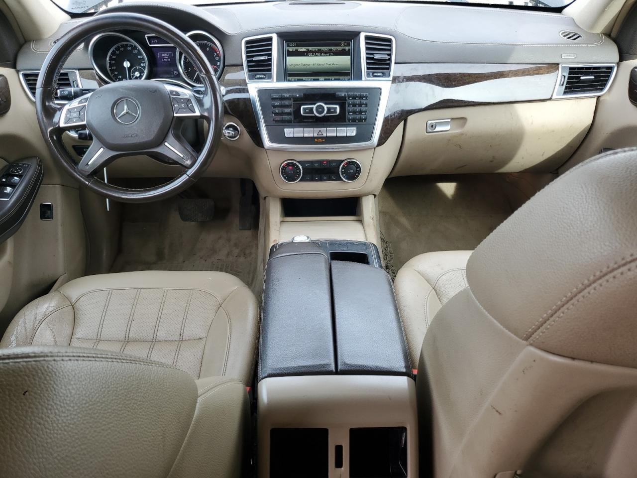 2014 Mercedes-Benz Gl 450 4Matic VIN: 4JGDF7CE1EA399787 Lot: 90407165