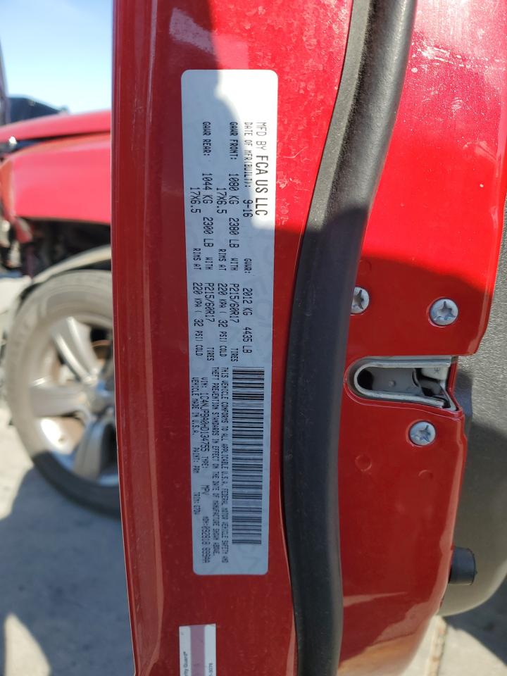 2017 Jeep Patriot Sport VIN: 1C4NJPBA0HD134755 Lot: 84575375