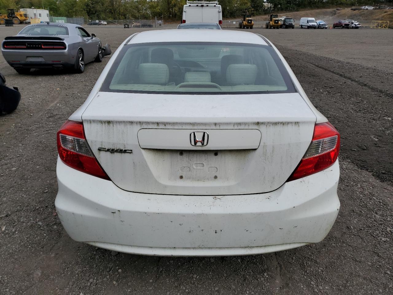 2012 Honda Civic Lx VIN: JHMFB2F51CS002222 Lot: 84708885