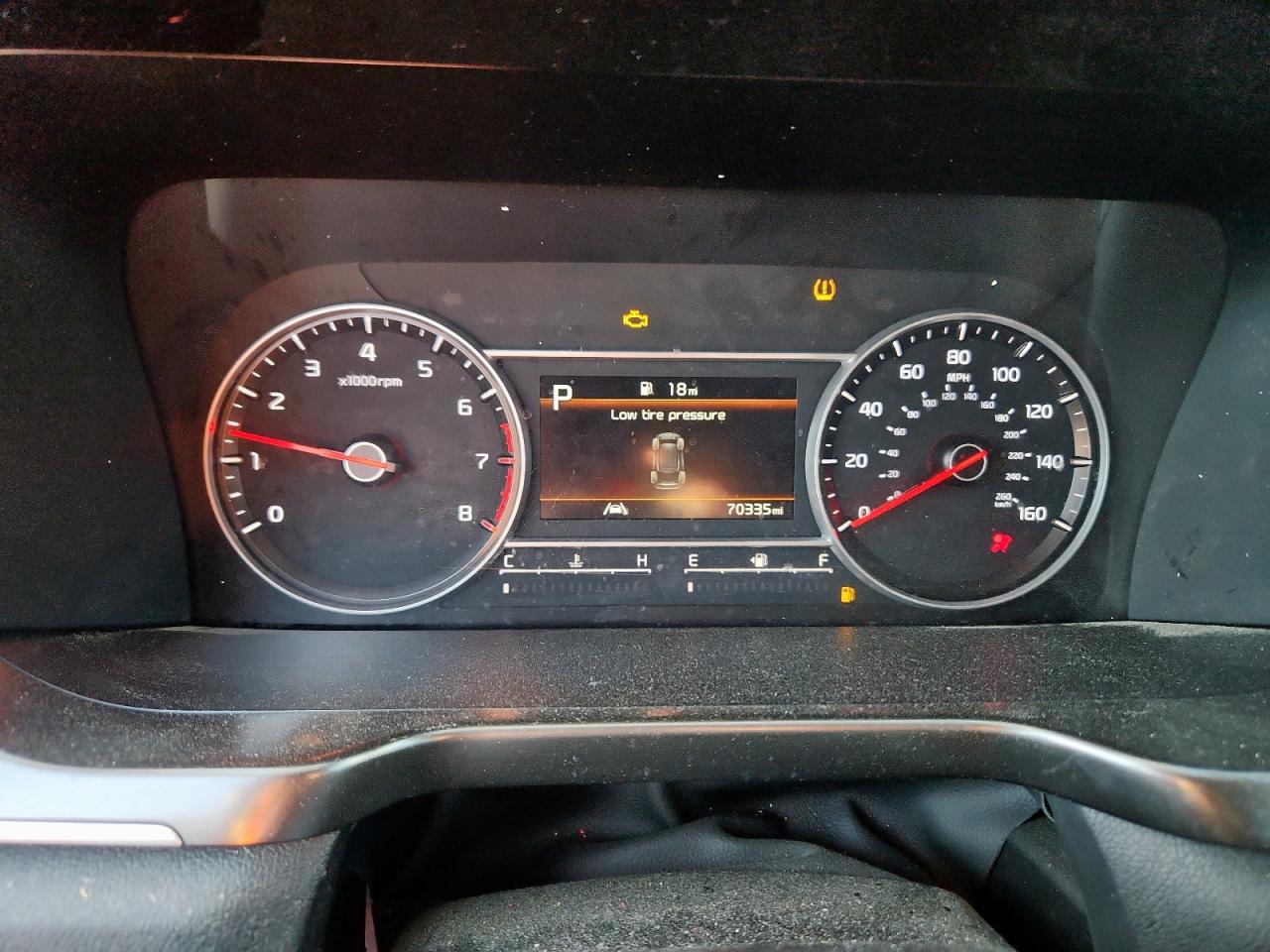 2022 Kia Sorento S VIN: 5XYRL4LC4NG126827 Lot: 85668385