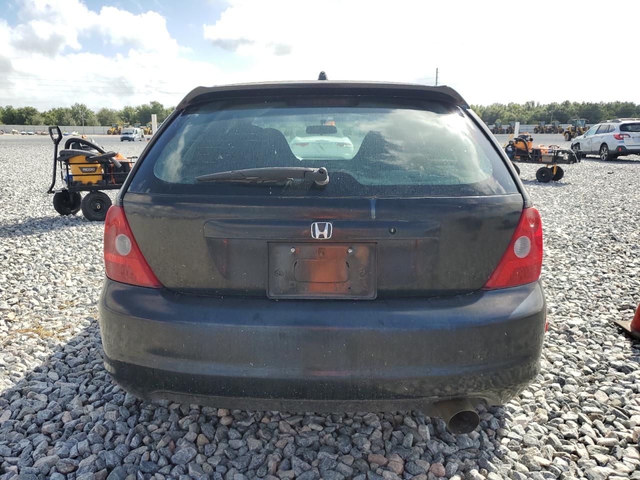 2002 Honda Civic Si VIN: SHHEP33612U306002 Lot: 82300125