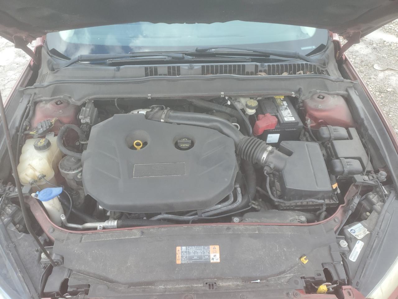 2014 Ford Fusion Se VIN: 3FA6P0H94ER210610 Lot: 82245455