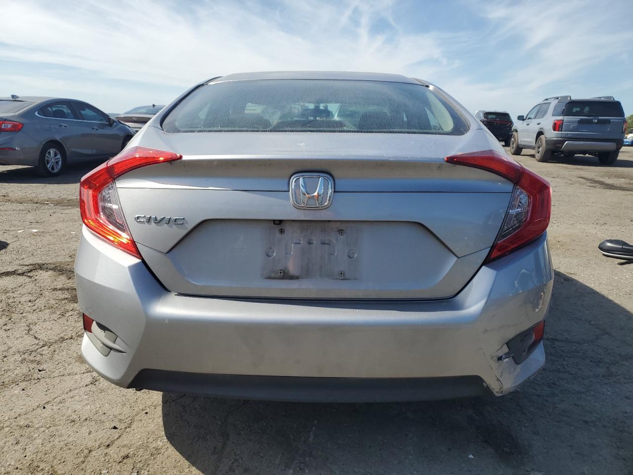 2016 Honda Civic Lx VIN: 19XFC2F55GE210093 Lot: 85321945