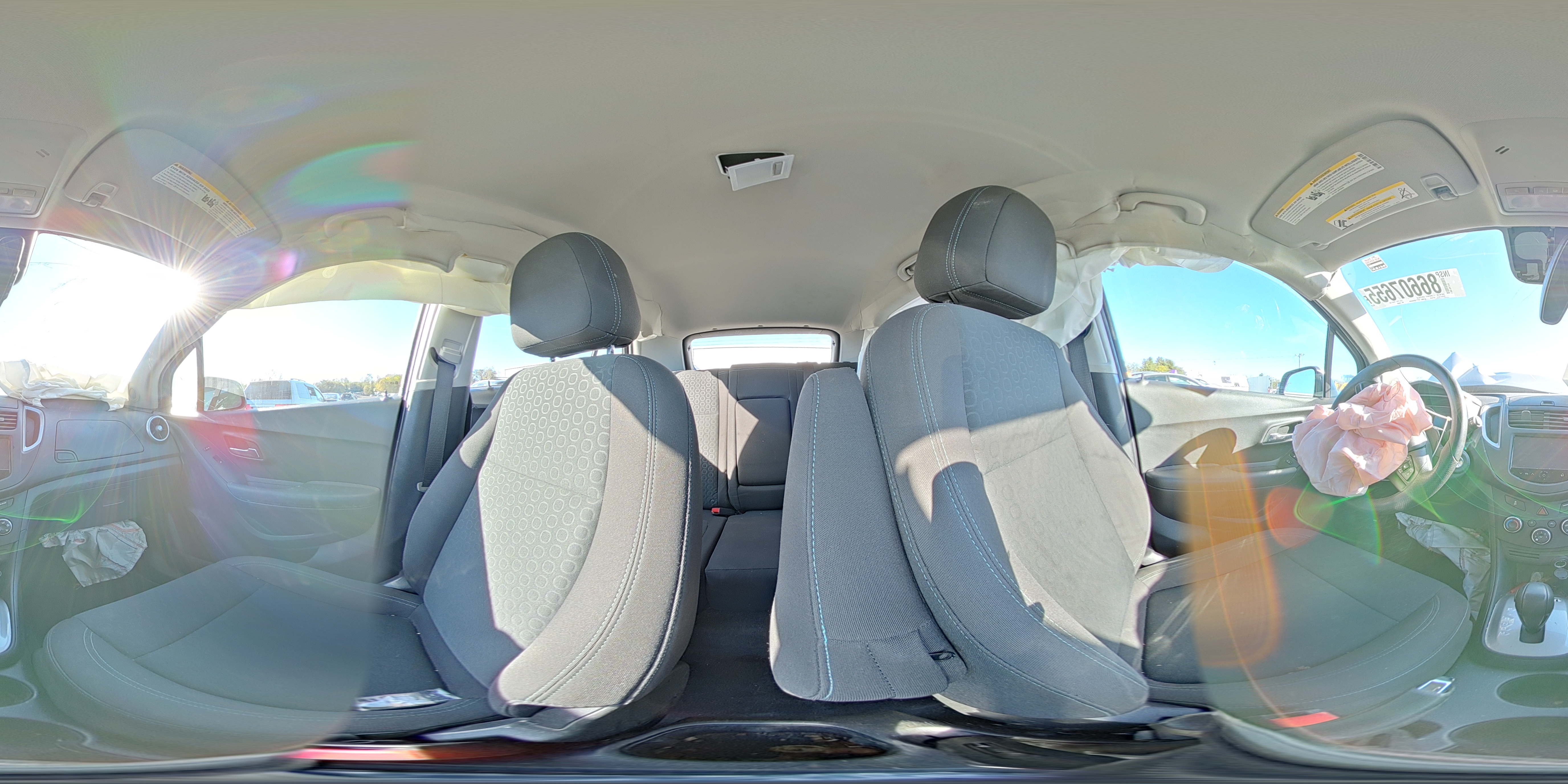 2016 Chevrolet Trax Ls VIN: KL7CJNSBXGB679499 Lot: 86607655