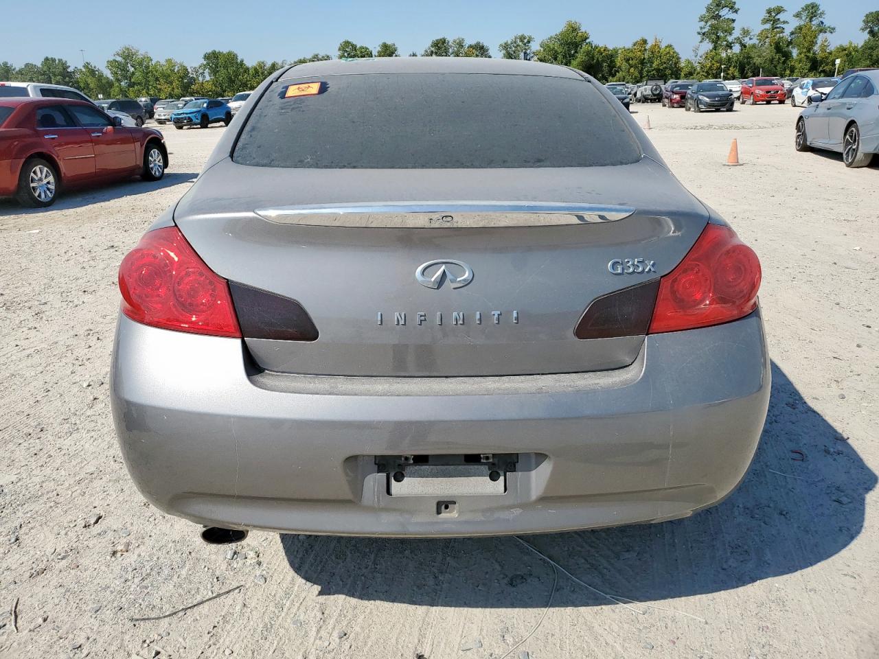 2007 Infiniti G35 VIN: JNKBV61F17M801862 Lot: 85186845