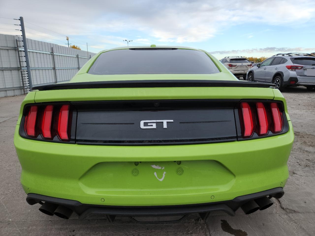 2020 Ford Mustang Gt VIN: 1FA6P8CF4L5100992 Lot: 82756515