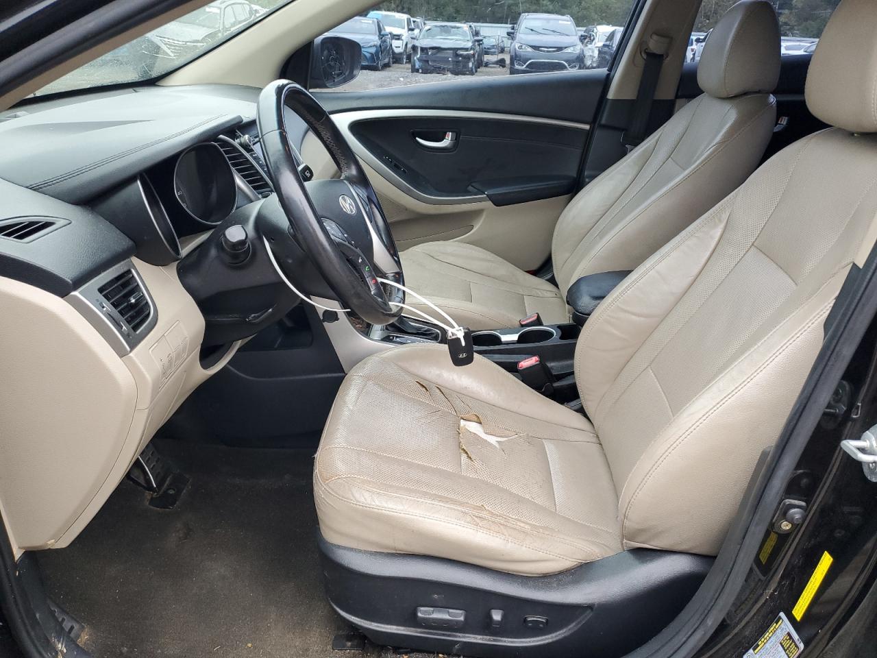 2013 Hyundai Elantra Gt VIN: KMHD35LE4DU053517 Lot: 89722775