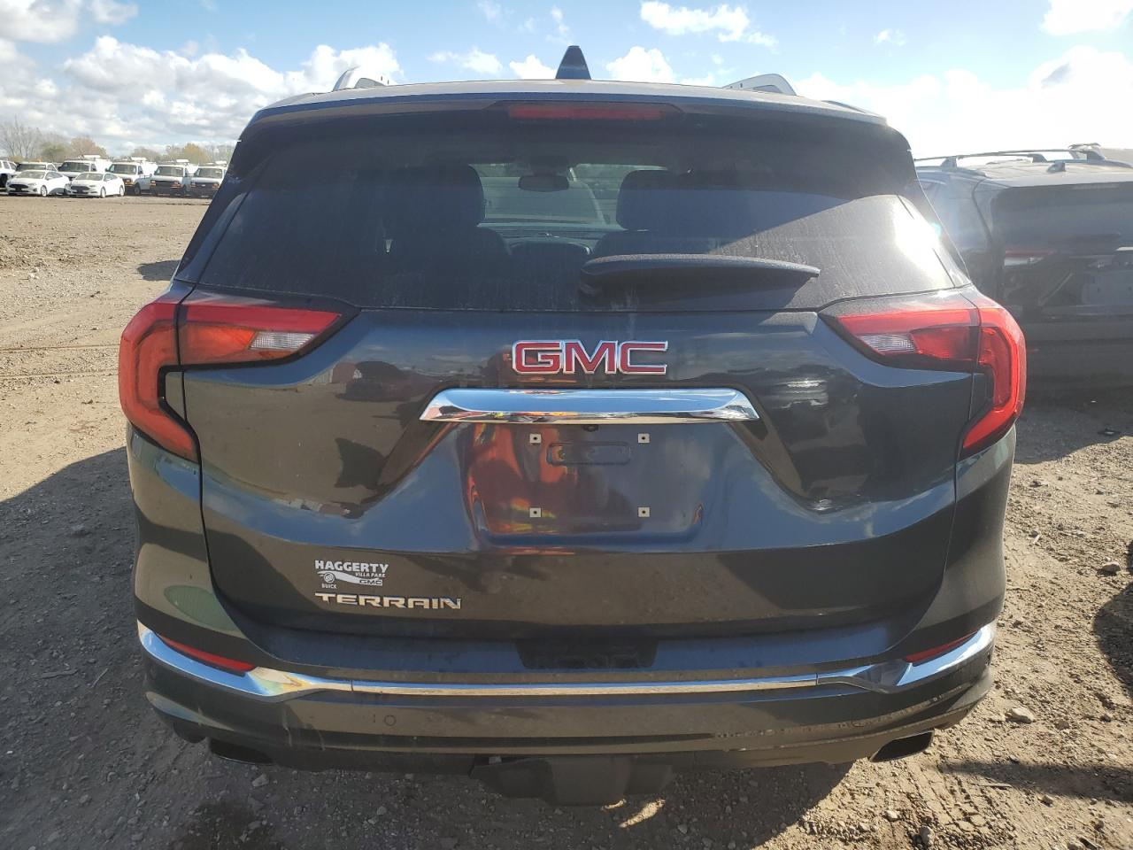 2018 GMC Terrain Denali VIN: 3GKALSEX9JL387217 Lot: 90367245