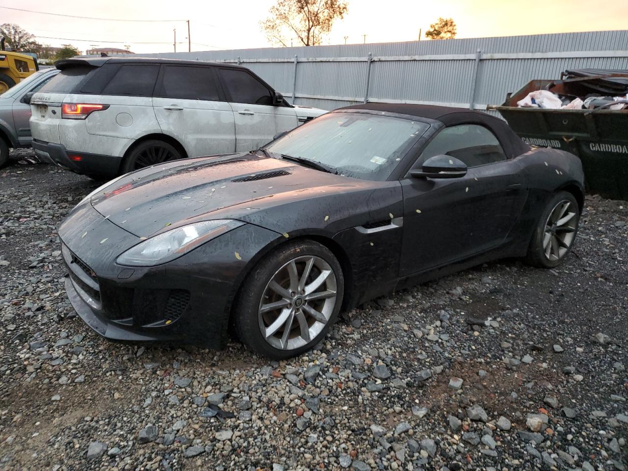 2014 Jaguar F-Type S