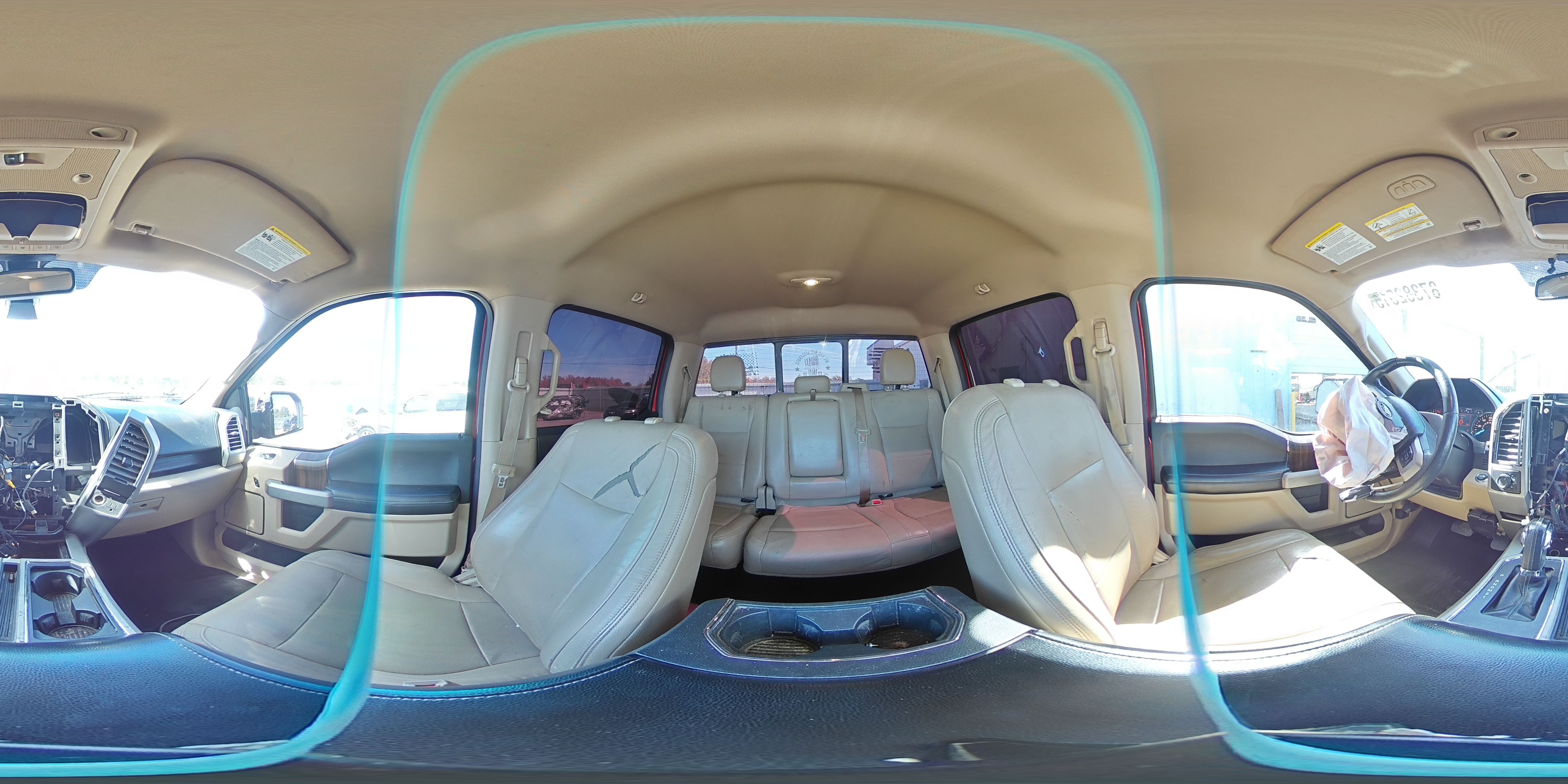 2015 Ford F150 Supercrew VIN: 1FTEW1EF6FFA96634 Lot: 87382515