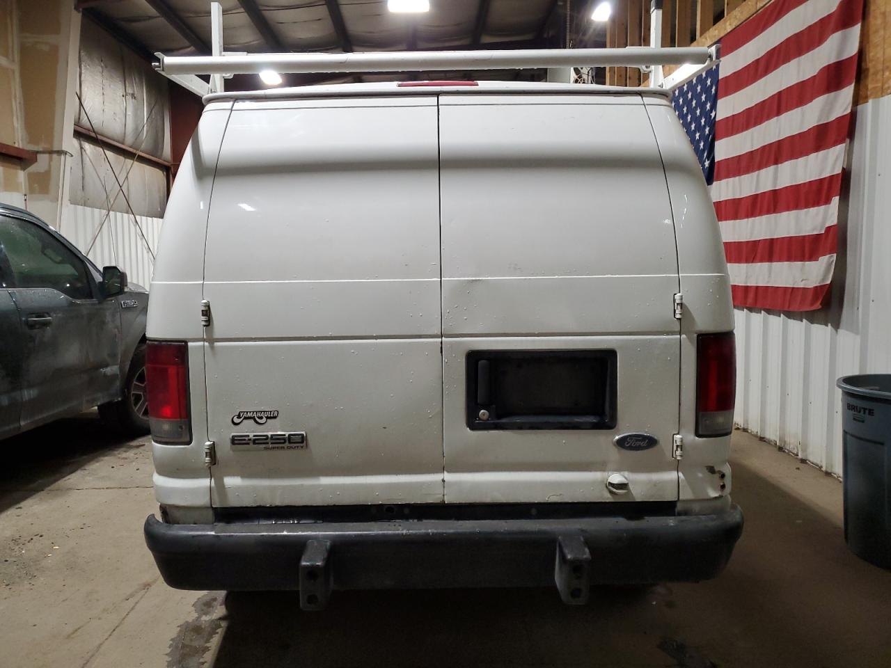 2008 Ford Econoline E250 Van VIN: 1FTNE24L88DA53640 Lot: 85424305