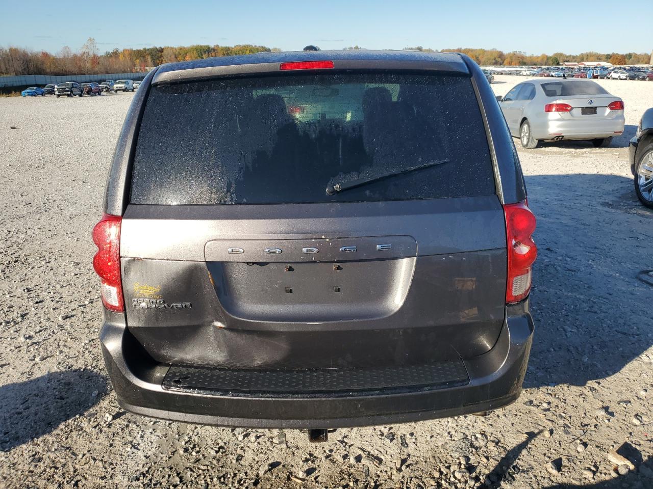 2017 Dodge Grand Caravan Sxt VIN: 2C4RDGCG5HR845814 Lot: 89920395