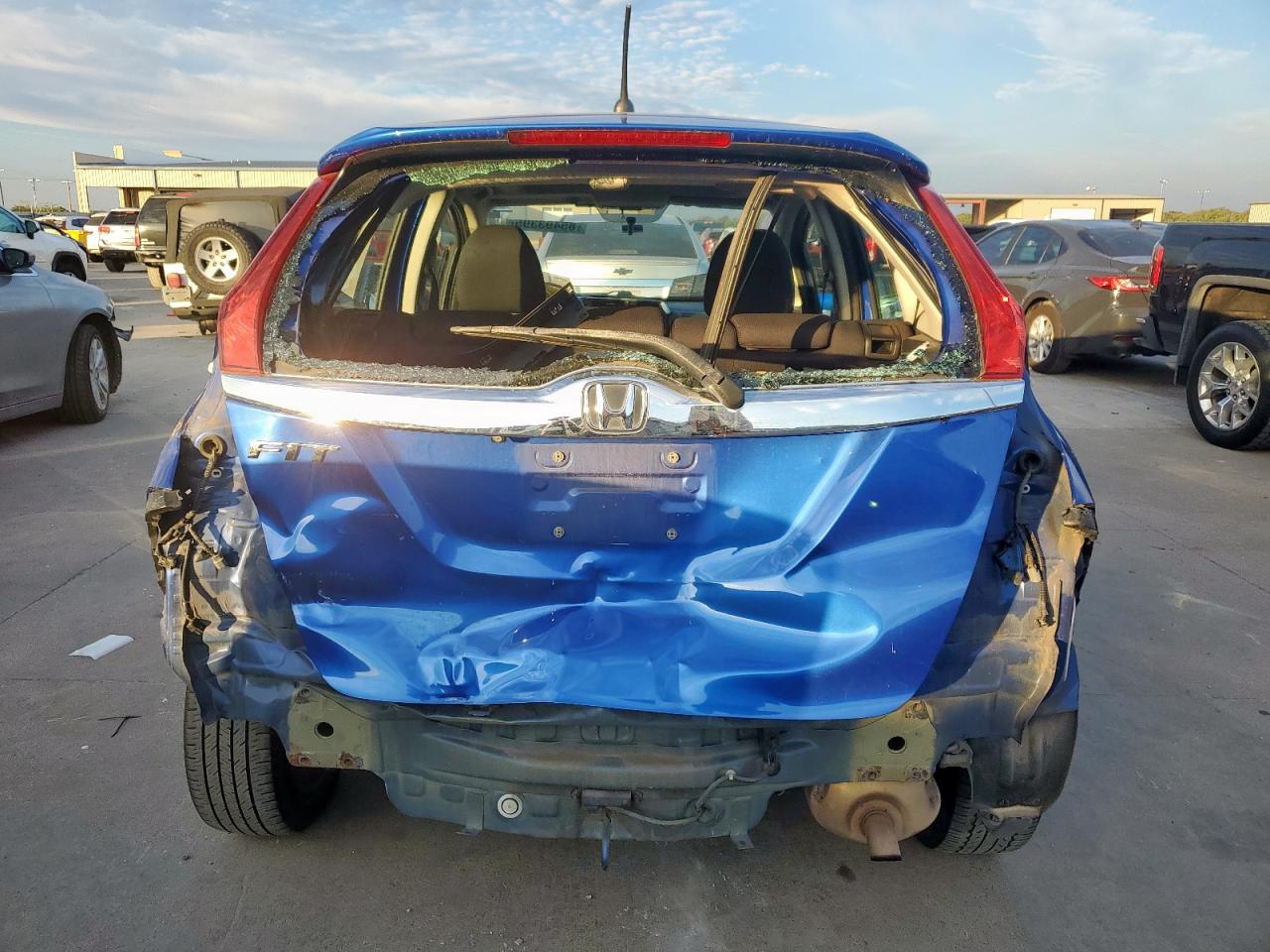 2015 Honda Fit Ex VIN: 3HGGK5H83FM738690 Lot: 85493395