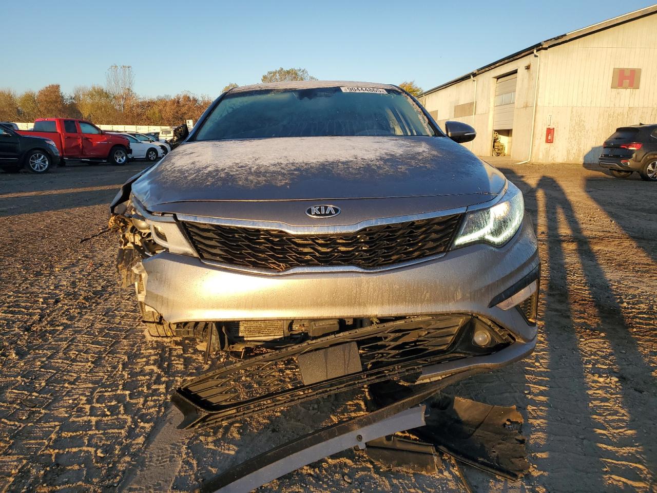 2019 Kia Optima Ex VIN: 5XXGU4L16KG297940 Lot: 90444865