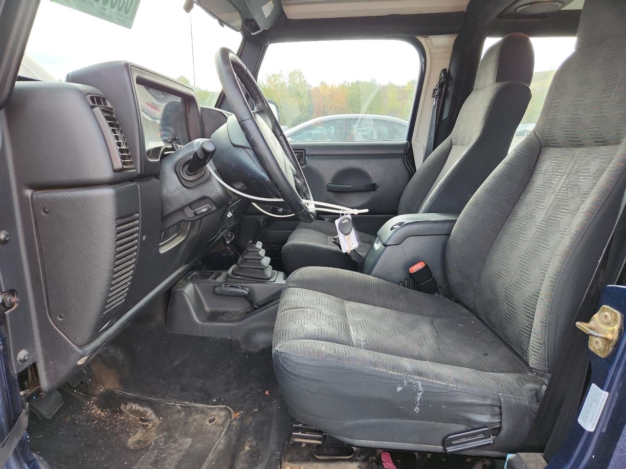 2003 Jeep Wrangler Commando VIN: 1J4FA39S93P329976 Lot: 85366555