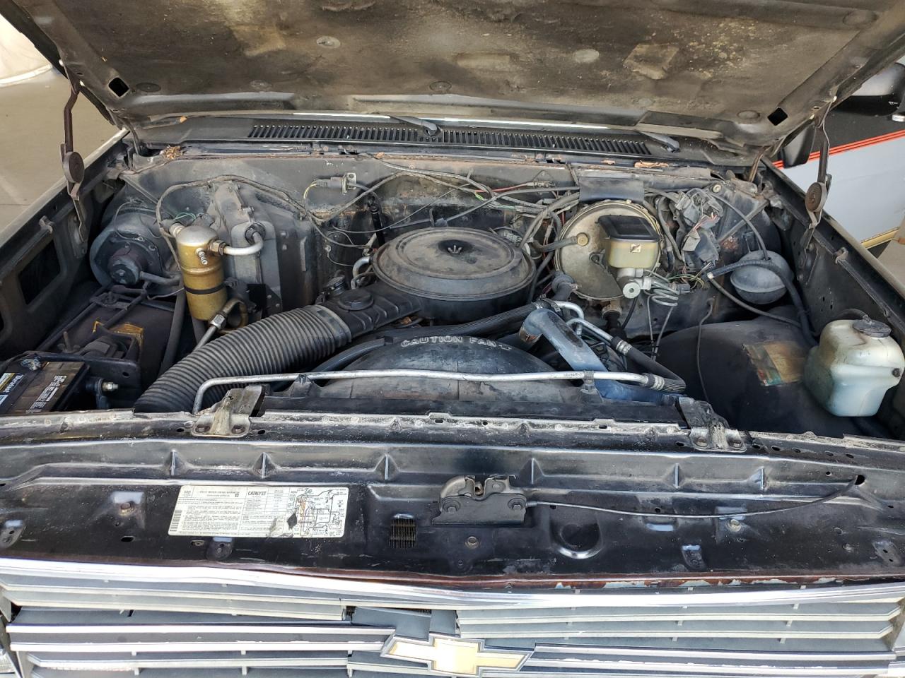 1984 Chevrolet C10 VIN: 1GCDC14H8ES163568 Lot: 83762675