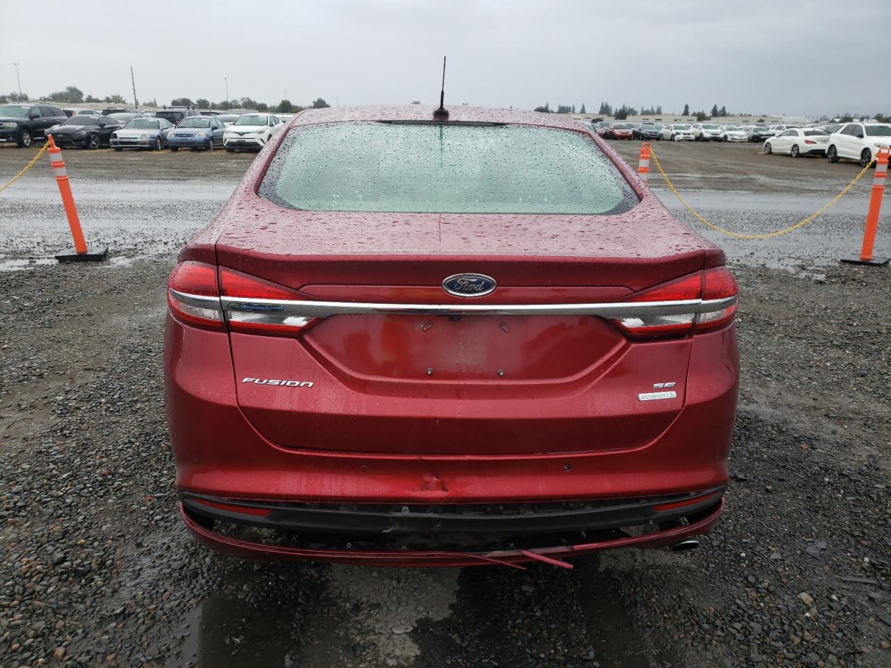 2018 Ford Fusion Se VIN: 3FA6P0HD0JR253520 Lot: 84298565