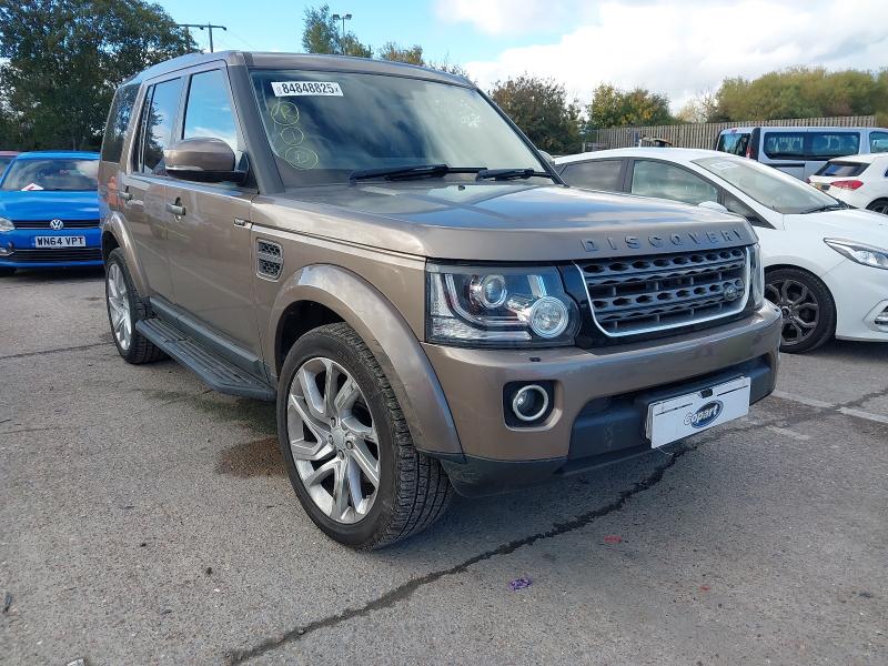 2015 LAND ROVER DISCOVERY SE SDV6 AUTO 