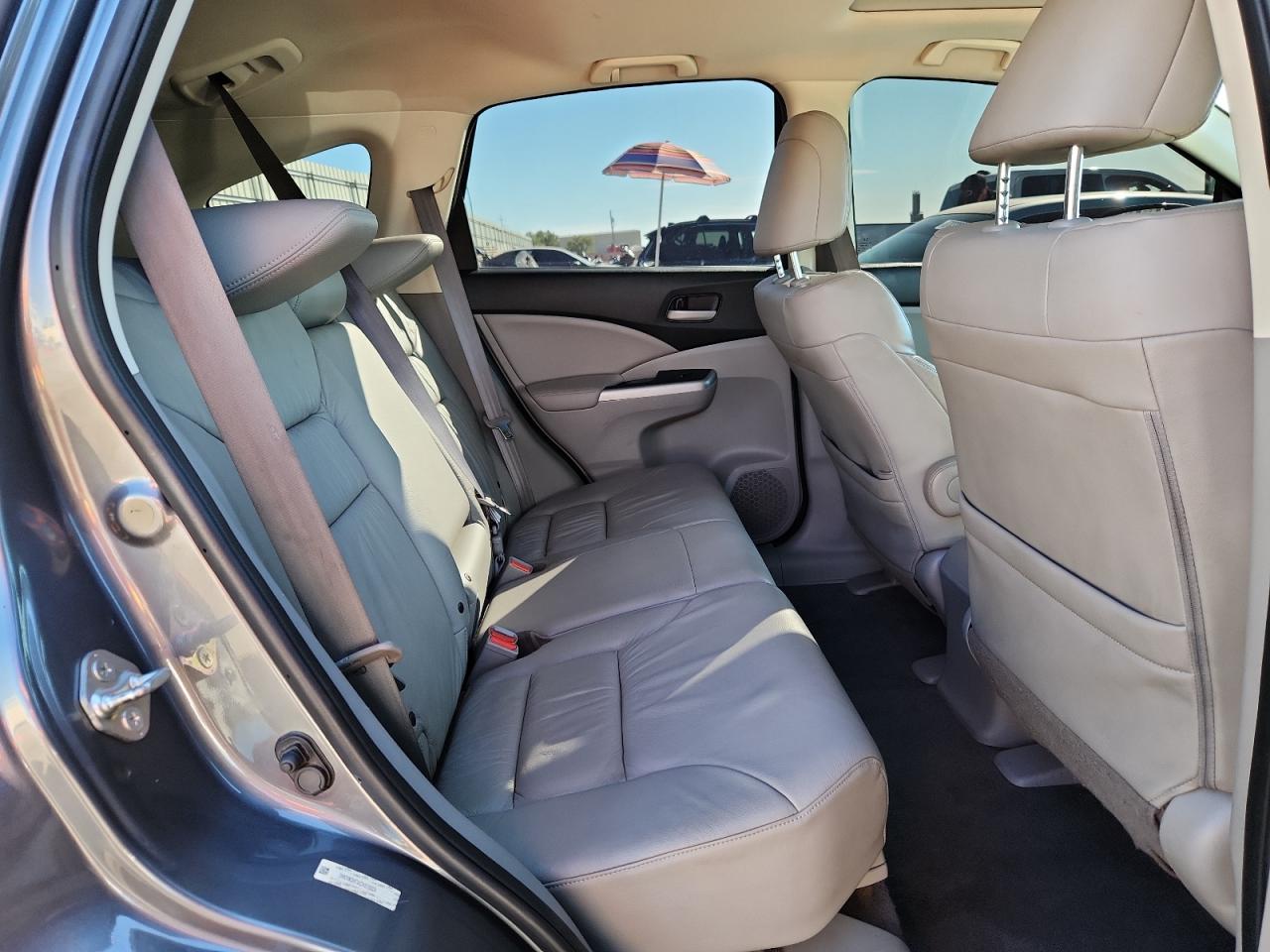 2012 Honda Cr-V Exl VIN: 2HKRM3H74CH510924 Lot: 89518865