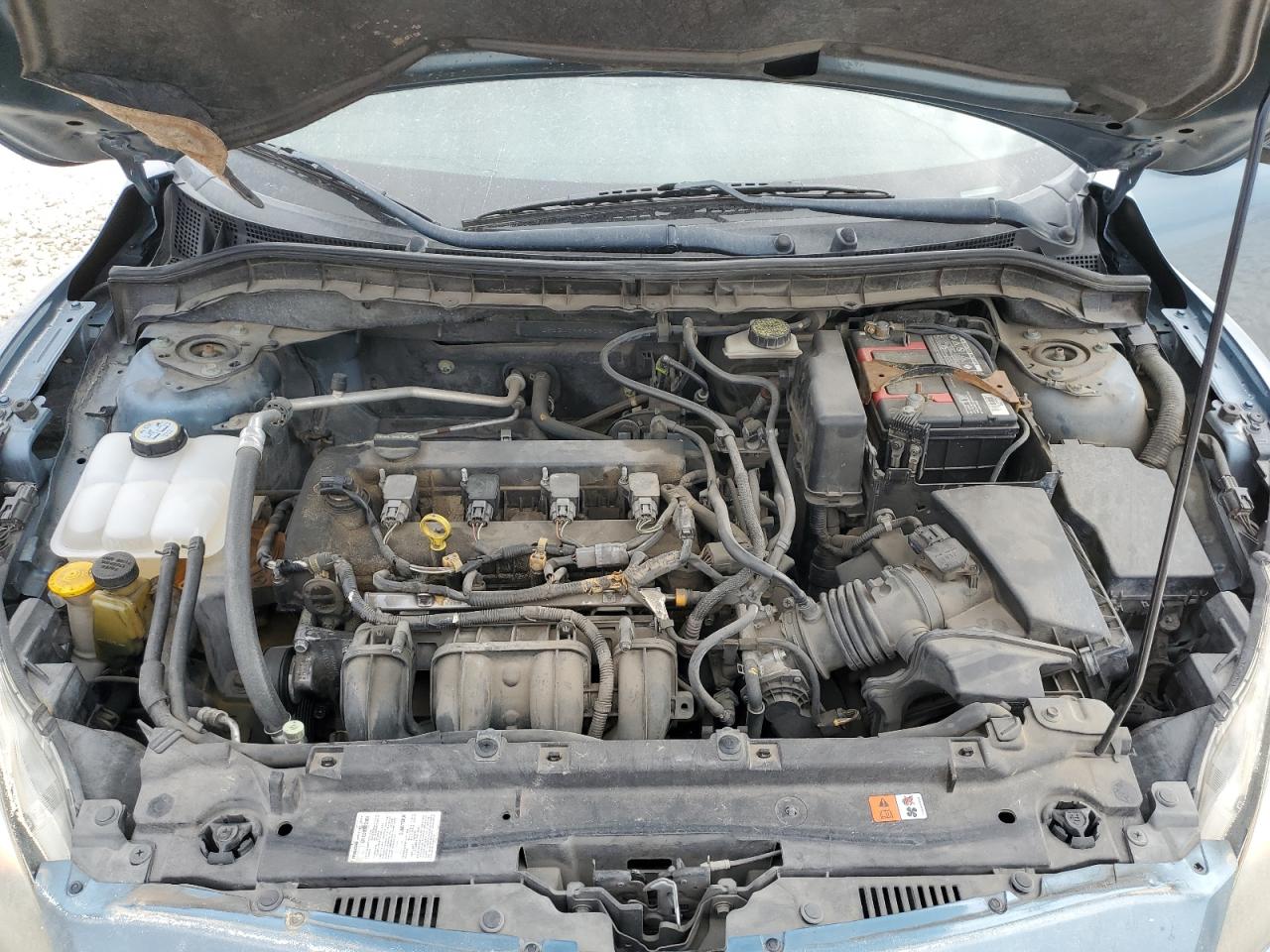 2011 Mazda 3 S VIN: JM1BL1M53B1492046 Lot: 86837195