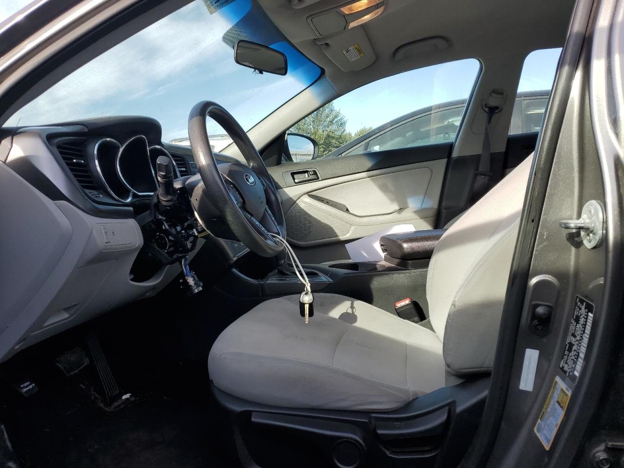 2013 Kia Optima Lx VIN: 5XXGM4A71DG136440 Lot: 71497505