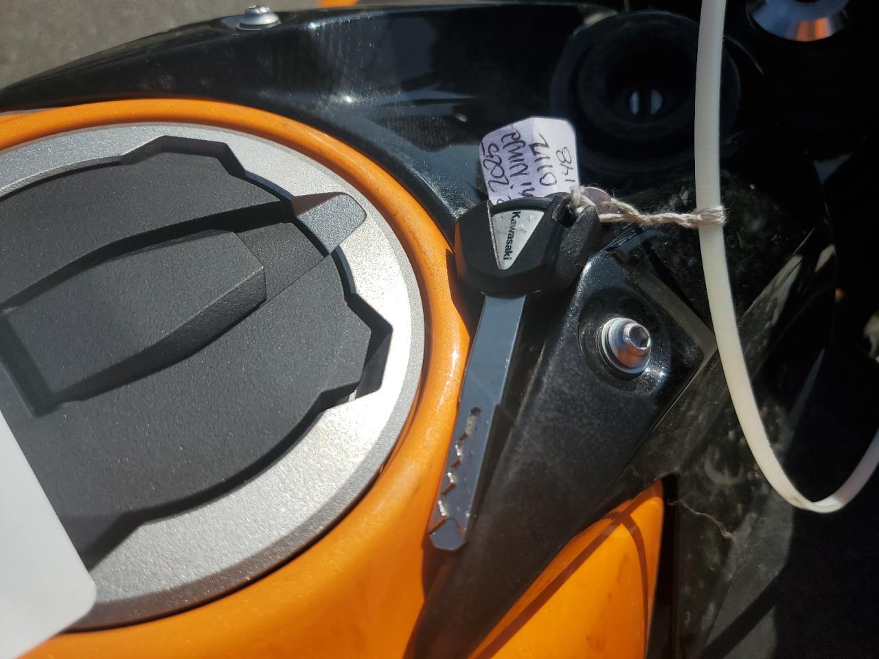 2025 Kawasaki Ex650 P VIN: ML5EXEP19SDAE0112 Lot: 82683965