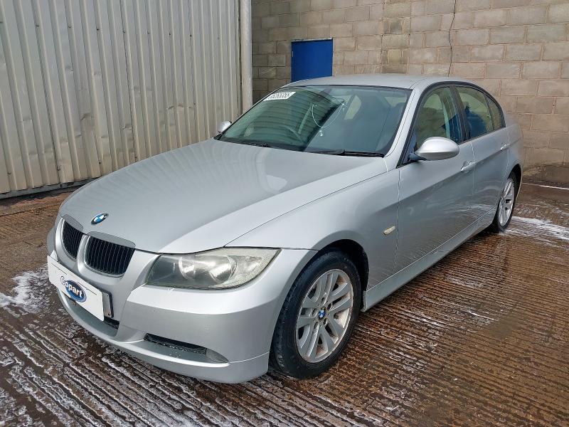 2007 BMW 320D SE AUTO 320D SE 4DR AUTO for sale at Copart CHESTER
