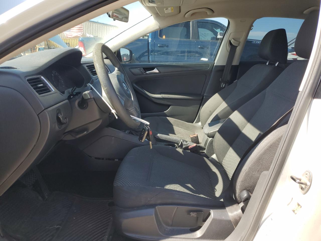 2014 Volkswagen Jetta Base VIN: 3VW2K7AJ2EM433176 Lot: 82581195
