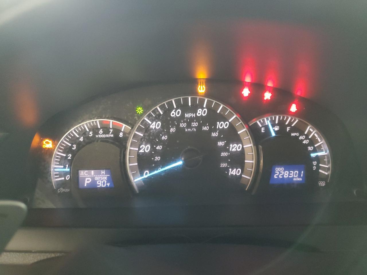 2012 Toyota Camry Base VIN: 4T1BF1FK5CU062055 Lot: 86179595